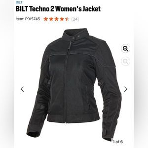 BILT Techno 2 Women’s Motorcycle Jacket